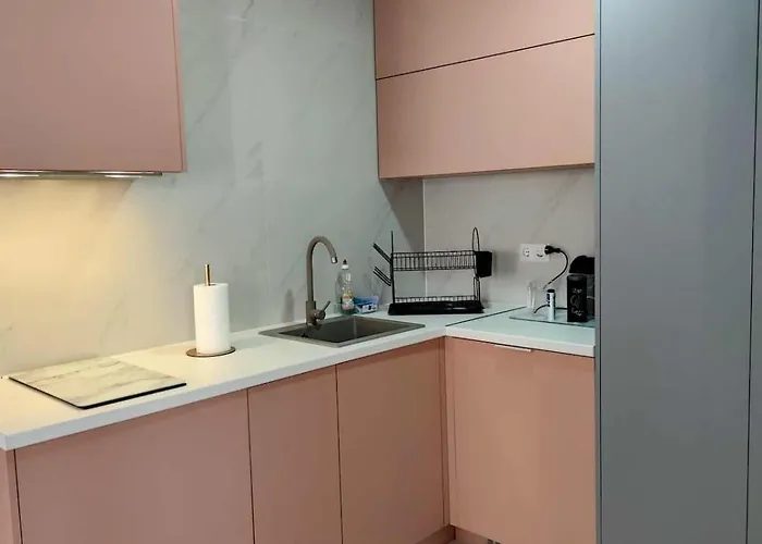 J'adore Secret Garden, Deluxe Apartmán Sluneční pobřeží